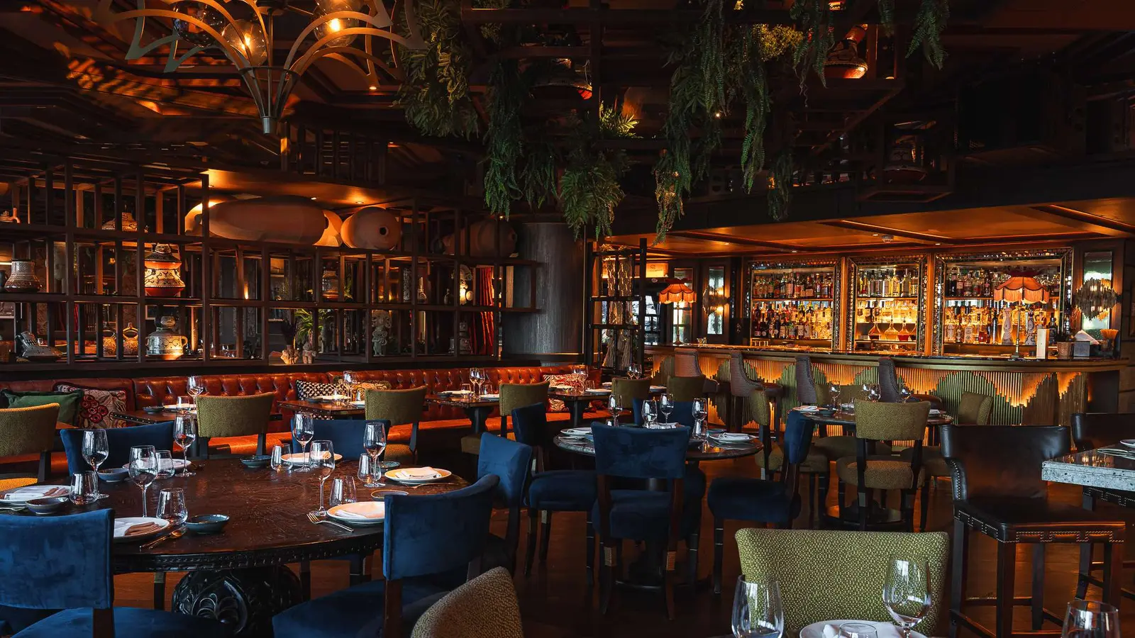 COYA Restaurant at W Barcelona