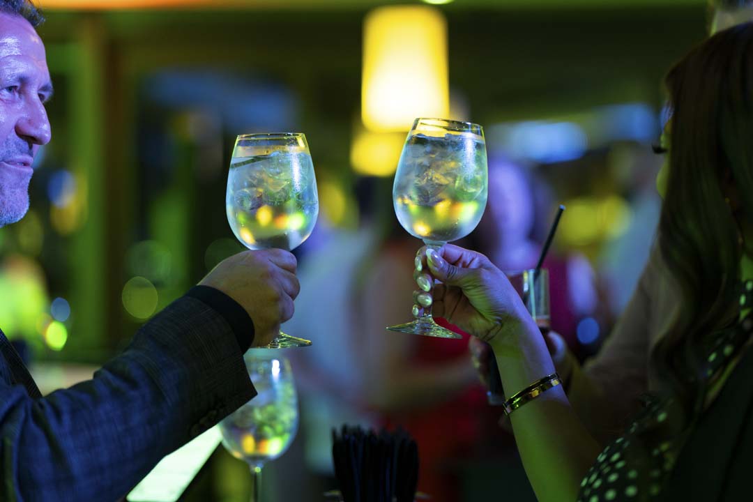A toast shared at an Altitude evening