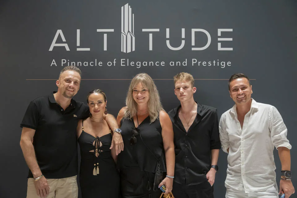 Guests at the Altitude backdrop · The opening at Toro Toro