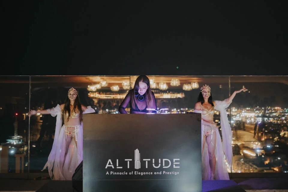 The Altitude performers and DJ · Noyane · September 2024