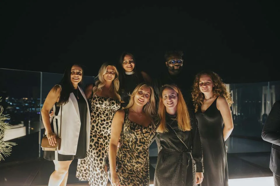 A group of guests at Noyane · Noyane · September 2024