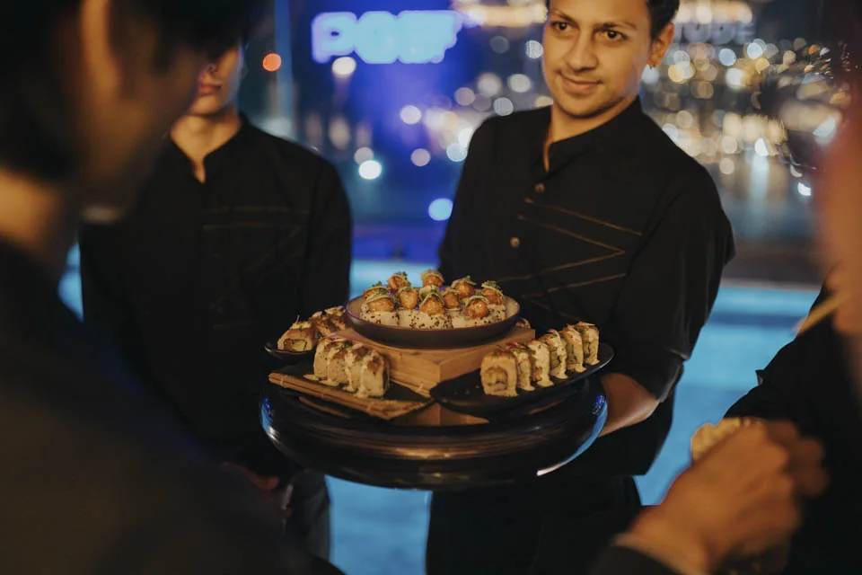 Food served during the evening · Noyane · November 2024