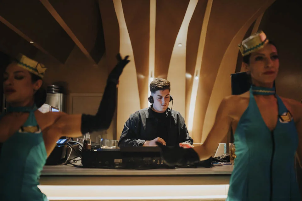 The performers and DJ · Noyane · November 2024