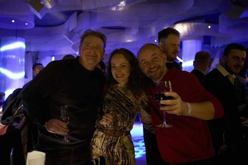Guests enjoying the Barcelona evening · Noxe, Barcelona