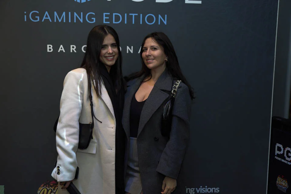 Guests at the iGaming Edition backdrop · Noxe, Barcelona