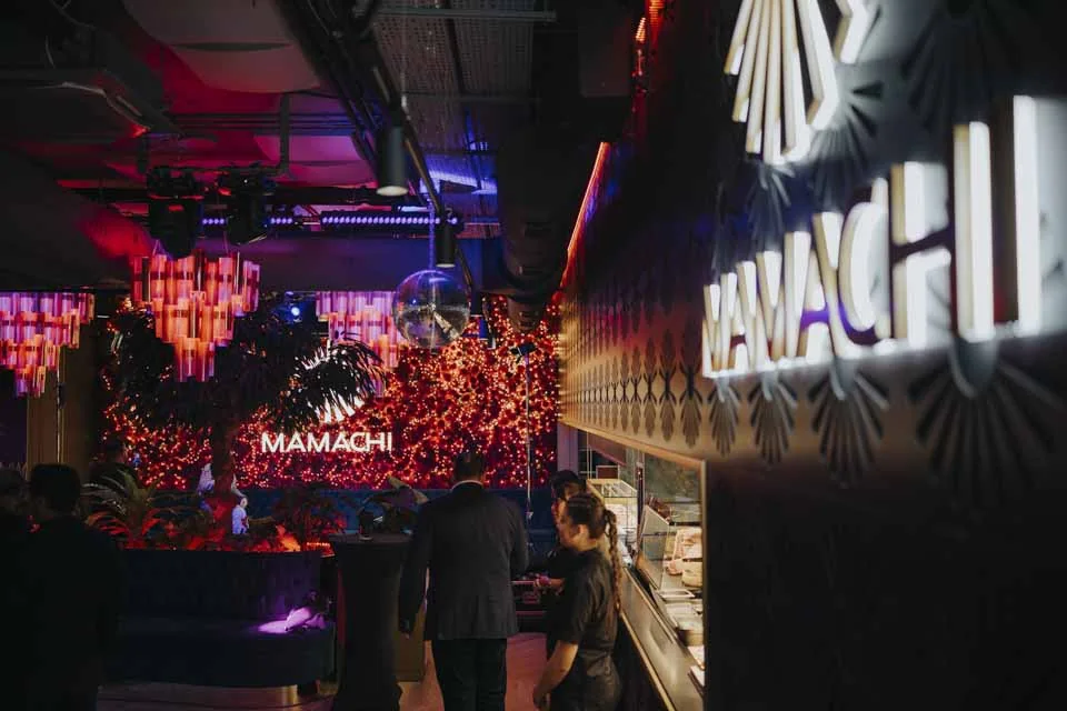The Mamachi entrance · Mamachi, St Julian’s