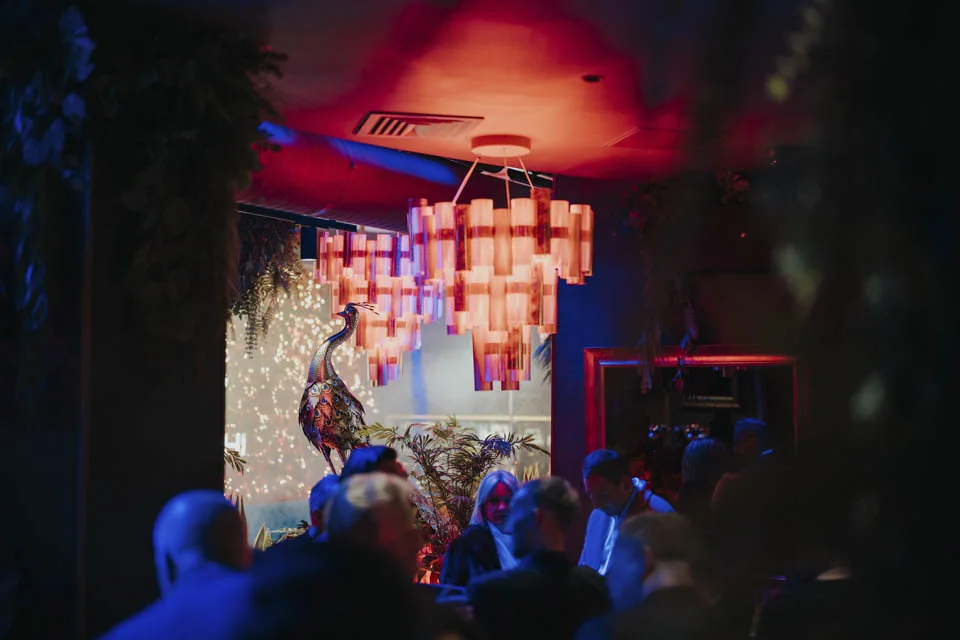 Live entertainment in the dining room · Mamachi, St Julian’s