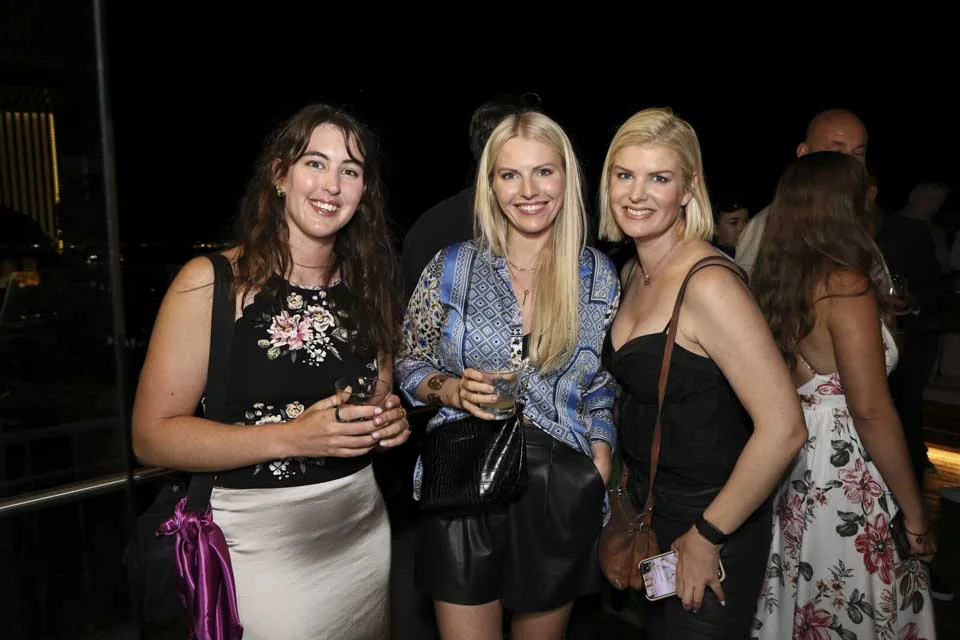 Guests enjoying the Lisbon evening · A Lisbon evening