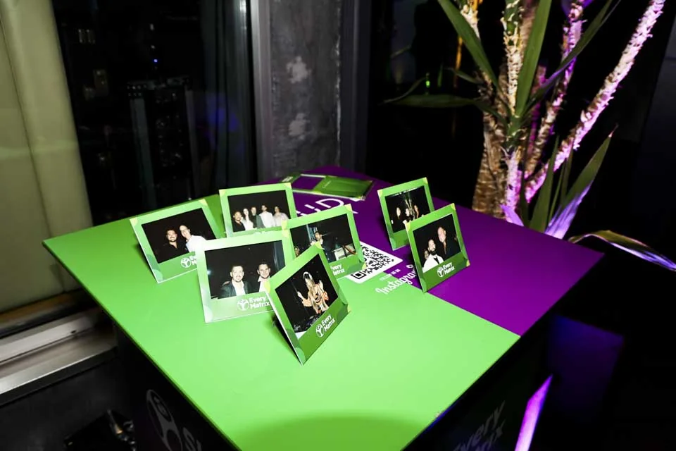 Photographs displayed at the event · A Lisbon evening