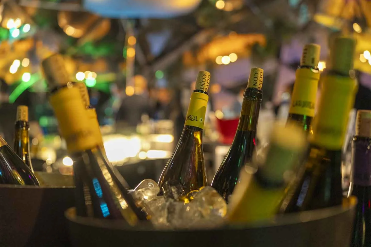 Champagne ready to be served · Everything is possible